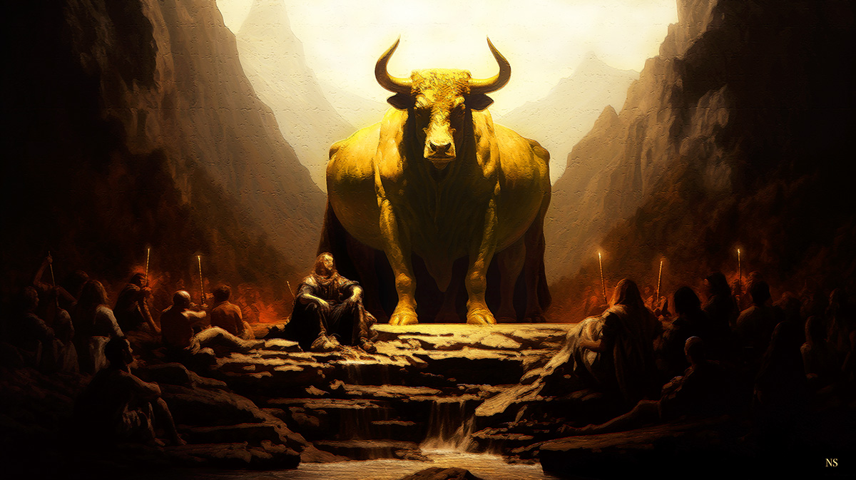 Golden Calf, Noman Siddiqui