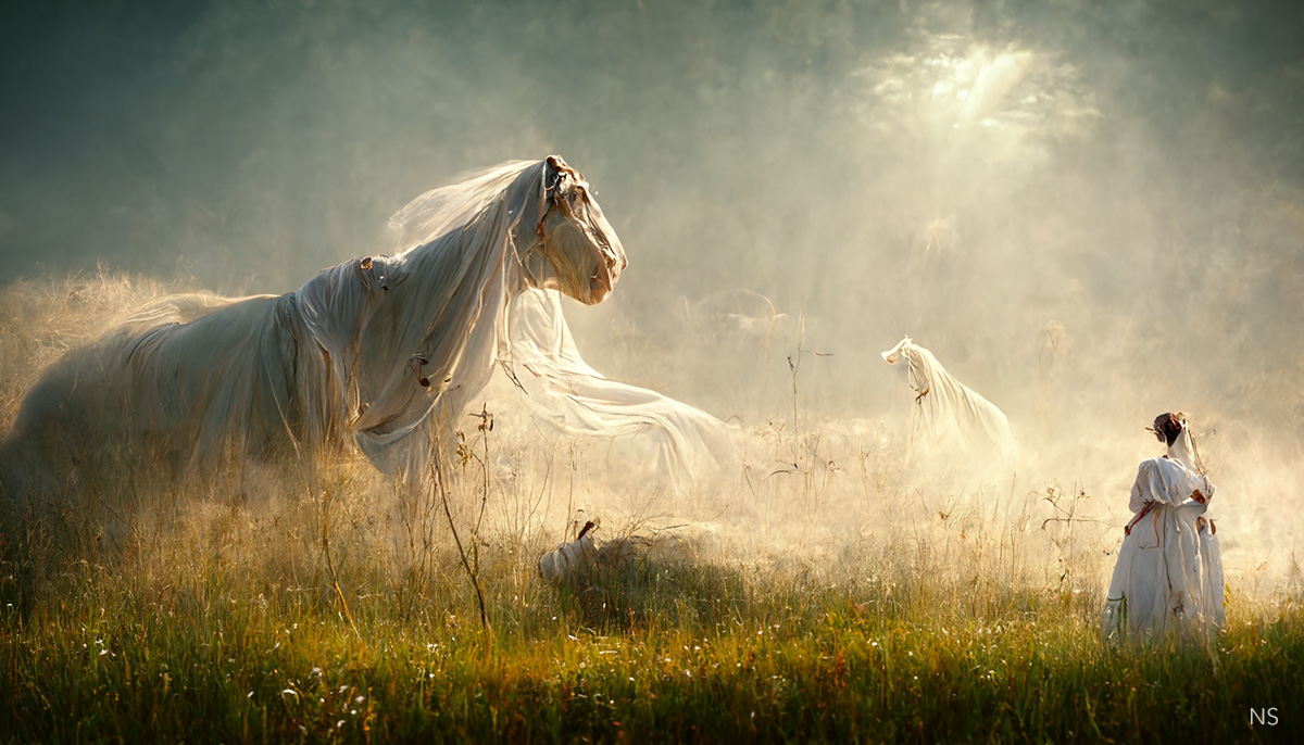 Veiled Horse, Noman Siddiqui