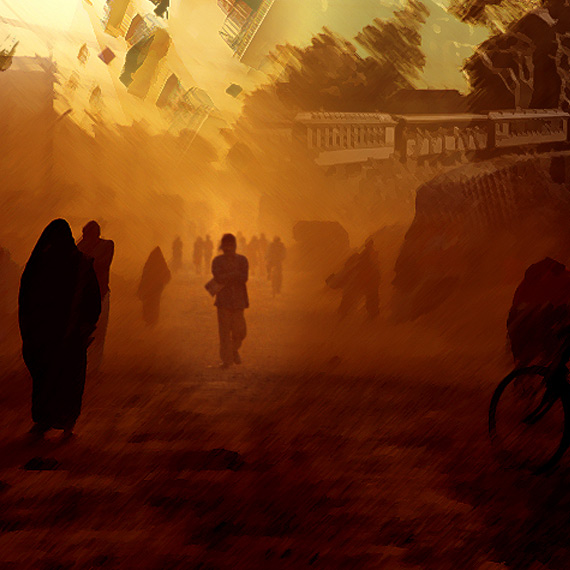 Burning by Noman Siddiqui