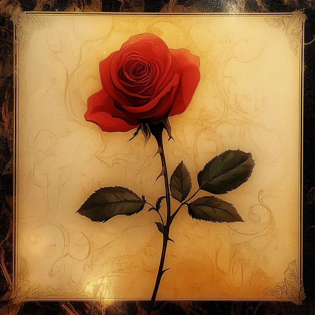 Rosegarden by Noman Siddiqui